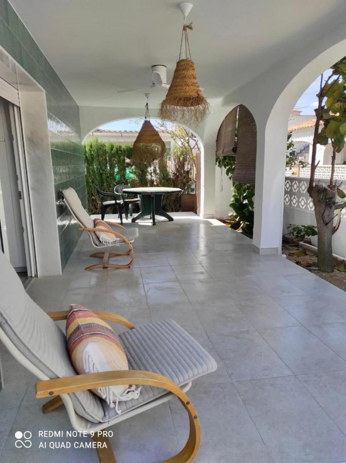 Vila Casita Moderna A Escasos Metros De Playa Terranova Oliva Exteriér fotografie