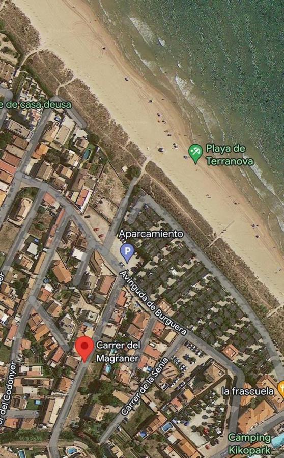 Vila Casita Moderna A Escasos Metros De Playa Terranova Oliva Exteriér fotografie